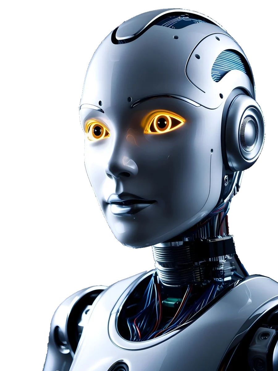 AI humanoid robot
